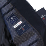 ゼニア”ELECTA”カラーストライプスーツ【Made in Japan】