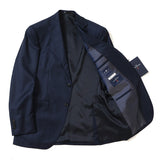 ゼニア”ELECTA”カラーストライプスーツ【Made in Japan】