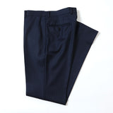 ゼニア”ELECTA”カラーストライプスーツ【Made in Japan】