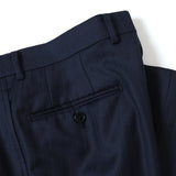 ゼニア”ELECTA”カラーストライプスーツ【Made in Japan】