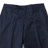 ゼニア”ELECTA”カラーストライプスーツ【Made in Japan】