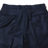 ゼニア”ELECTA”カラーストライプスーツ【Made in Japan】