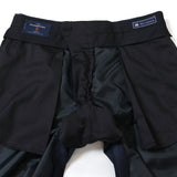 ゼニア”ELECTA”カラーストライプスーツ【Made in Japan】