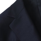 ロロピアーナ150’Sツイル無地スーツ【Made in Japan】