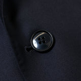 ロロピアーナ150’Sツイル無地スーツ【Made in Japan】