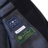 ロロピアーナ150’Sツイル無地スーツ【Made in Japan】