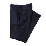 ロロピアーナ150’Sツイル無地スーツ【Made in Japan】