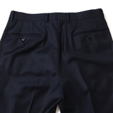 ロロピアーナ150’Sツイル無地スーツ【Made in Japan】