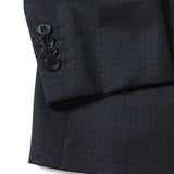 ロロピアーナ150’Sチェックスーツ【Made in Japan】