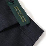 ロロピアーナ150’Sチェックスーツ【Made in Japan】