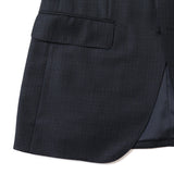 ロロピアーナ150’Sチェックスーツ【Made in Japan】