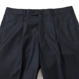 ロロピアーナ150’Sチェックスーツ【Made in Japan】