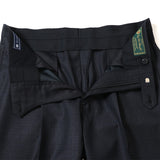 ロロピアーナ150’Sチェックスーツ【Made in Japan】