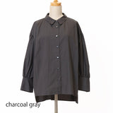 TCボリューム袖シャツ