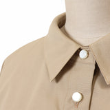 TCボリューム袖シャツ