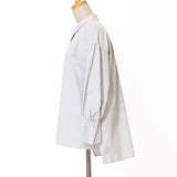 ロンストボリューム袖シャツ