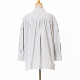 ロンストボリューム袖シャツ