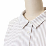 ロンストボリューム袖シャツ