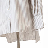 ロンストボリューム袖シャツ