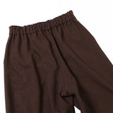 グレンチェックワイドパンツ