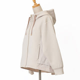 カルゼ ダンボールフーディジャケット