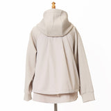 カルゼ ダンボールフーディジャケット