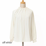 シアーベロアギャザーネック