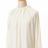 シアーベロアギャザーネック