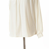 シアーベロアギャザーネック