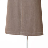 アーバンデニム台形ミモレスカート