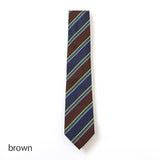 カラートリプルストライプネクタイ【Made in Italy】