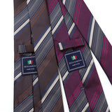 トリプルストライプネクタイ【Made in Italy】