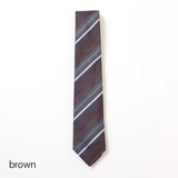 トリプルストライプネクタイ【Made in Italy】