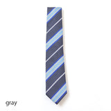 千鳥MIXストライプネクタイ【Made in Italy】