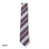 千鳥MIXストライプネクタイ【Made in Italy】