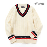 gim 5G英国羊毛チルデンニット【Made in Japan】