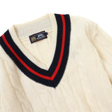 gim 5G英国羊毛チルデンニット【Made in Japan】