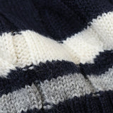 gim 5G英国羊毛チルデンニット【Made in Japan】