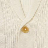 7Gケーブルショールカーディガン