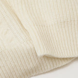 7Gケーブルショールカーディガン