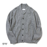 7Gケーブルショールカーディガン