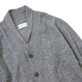 7Gケーブルショールカーディガン