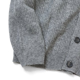 7Gケーブルショールカーディガン