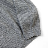 7Gケーブルショールカーディガン