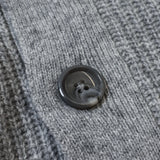 7Gケーブルショールカーディガン