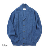 7Gケーブルショールカーディガン