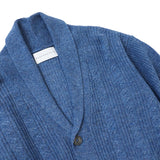 7Gケーブルショールカーディガン