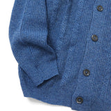 7Gケーブルショールカーディガン