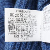 7Gケーブルショールカーディガン