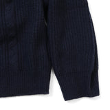 7Gケーブルショールカーディガン